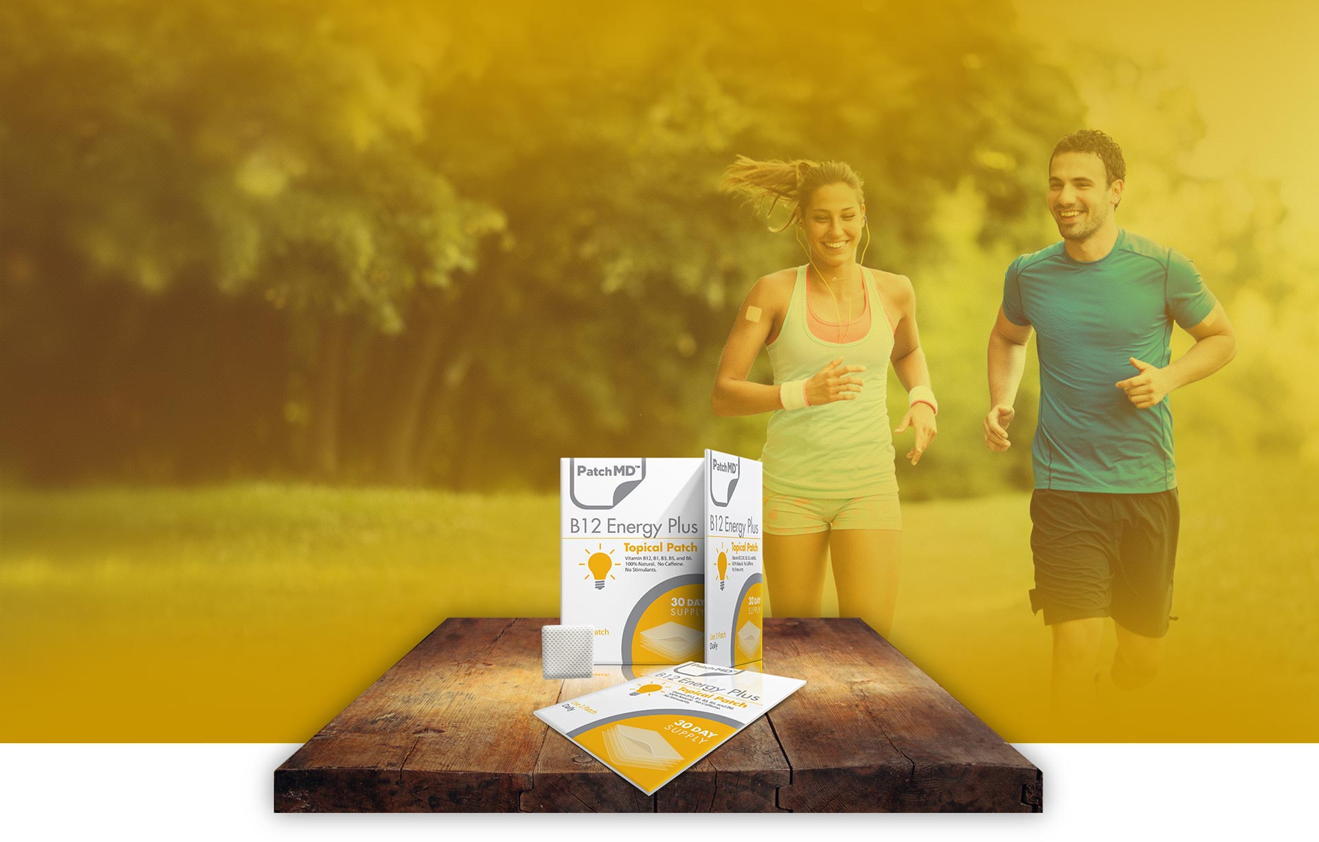 B12 Energy Plus Patch